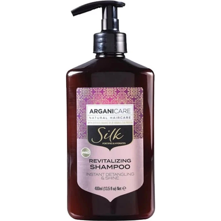 Arganicare Seidenwachs Shampoo 400ml