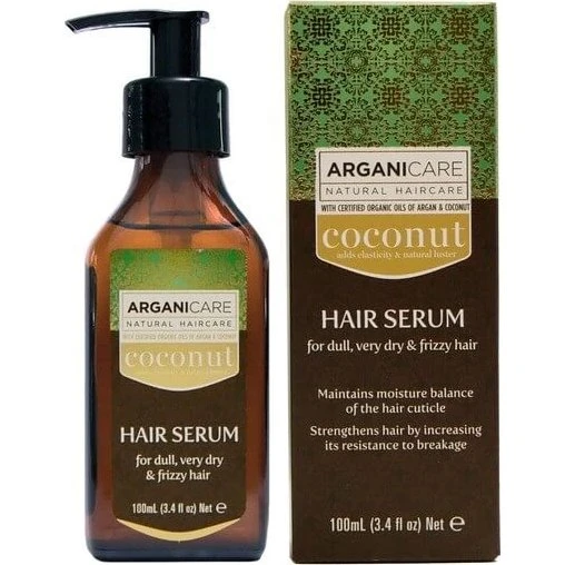 Arganicare Coconut Serum für sehr trockenes & geschädigtes Haar, 100 ml