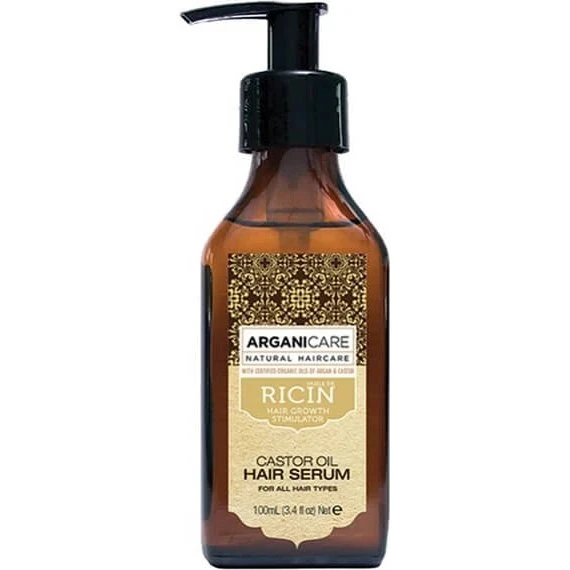 Arganicare Rizinusöl-Serum zur Förderung des Haarwachstums, 100ml