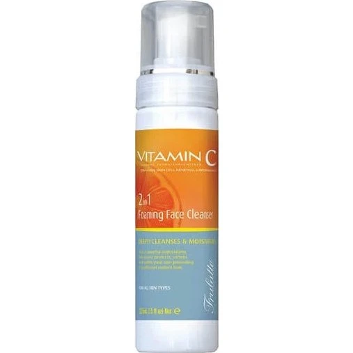 Frulatte Vitamin C Foaming Face Cleanser, Reinigungsschaum, 225 ml