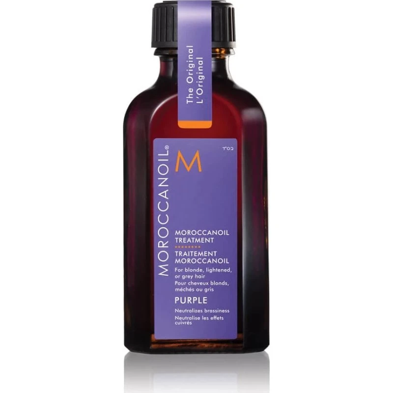 Moroccanoil Treatment Purple Pflegeöl für blondes Haar, 50 ml