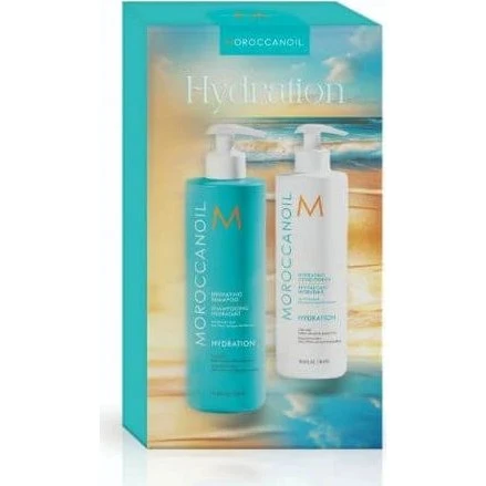 Moroccanoil Hydrating Kit Shampoo & Spülung 2x500 ml