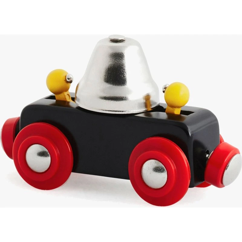 BRIO 33749 Glockenwagen für die Eisenbahn