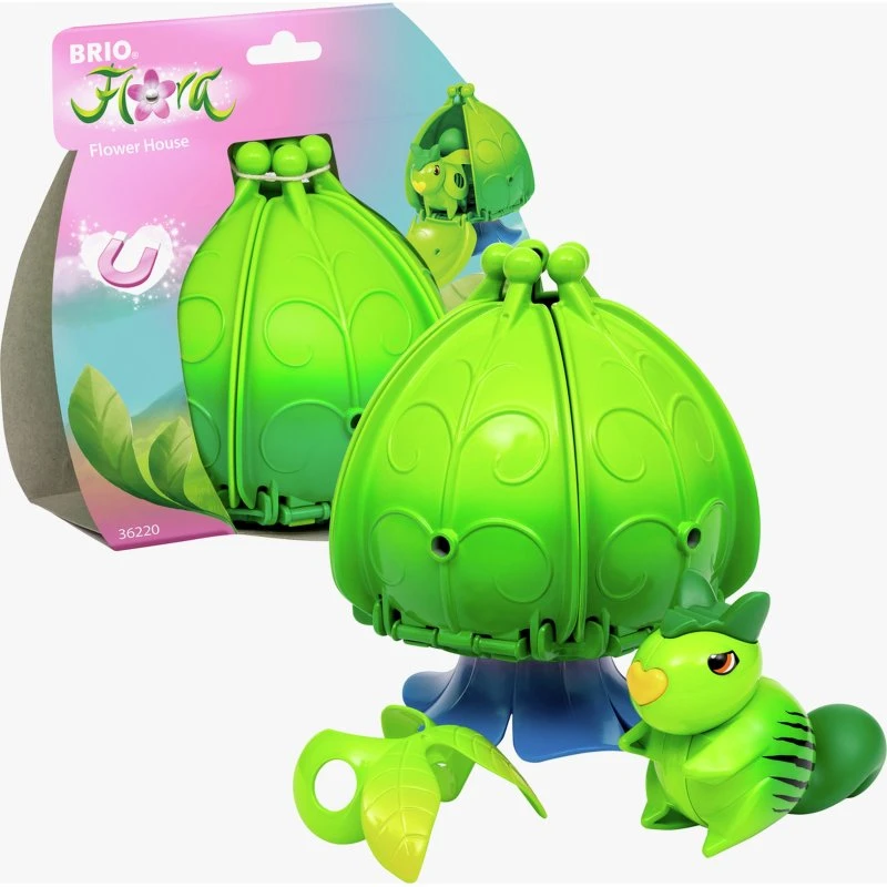 BRIO Flora - Ivys Blumenhaus (36220) Spielset