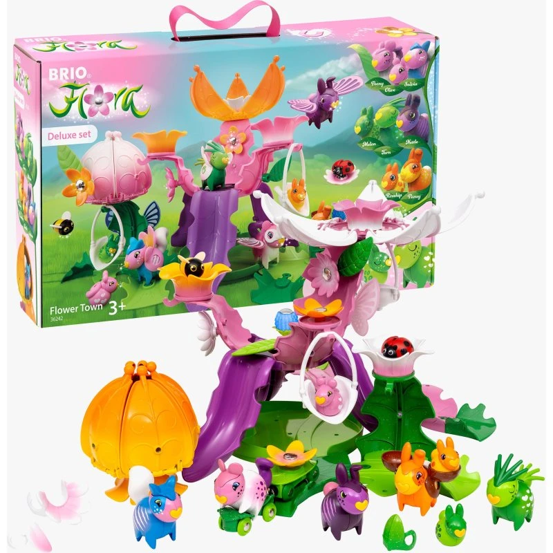 BRIO Flora - Blumenstadt Deluxe Set 36242