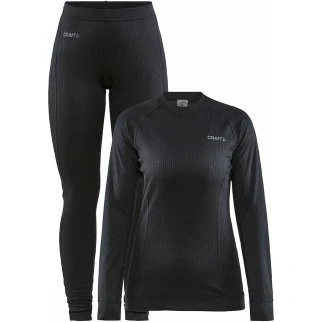 Craft Core Dry Baselayer Set Damen - Schwarz
