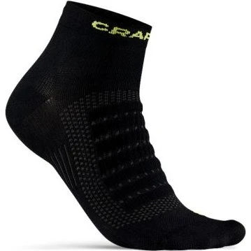 Craft Adv Dry Mid Socken - Schwarz - Unisex