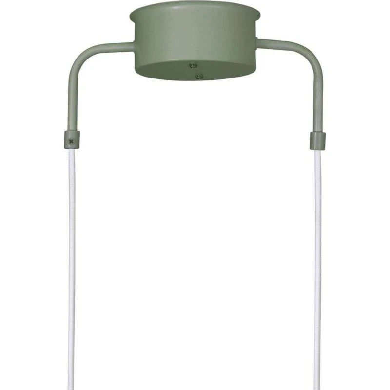 Globen Lighting Pendelleuchte Curve 3 - Grün - 3-flammig - 95 cm