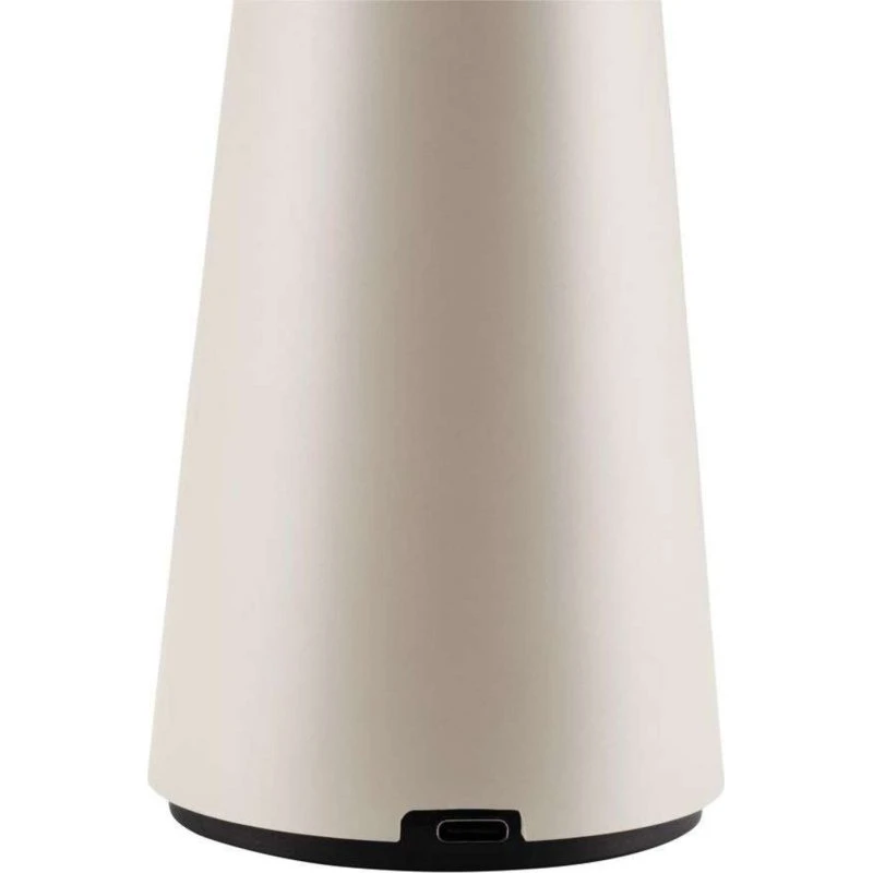 Globen Lighting Cannes Akku-Tischleuchte IP44 Mud/Beige