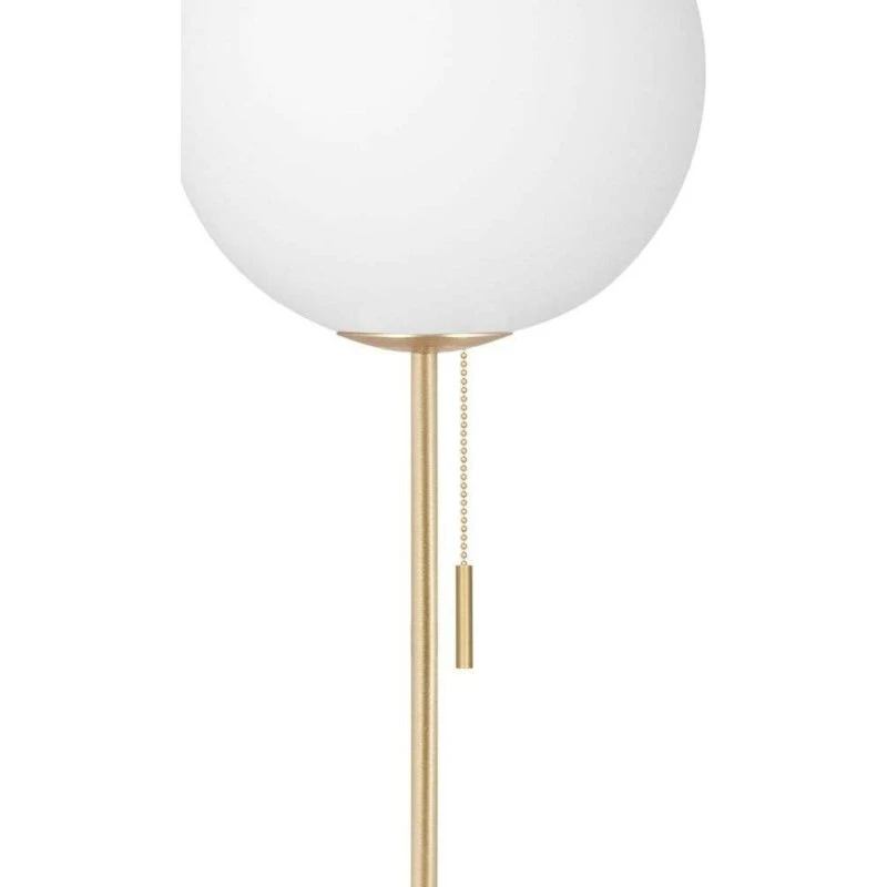 Globen Lighting Stehleuchte Torrano, Braun, 145 cm