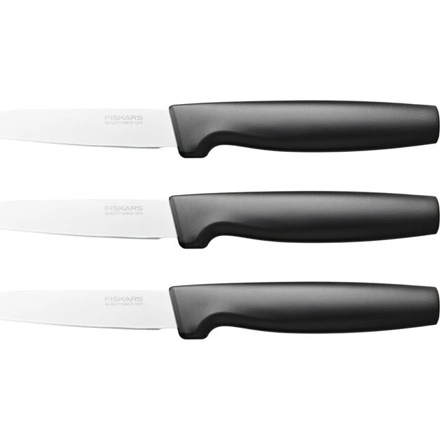 Fiskars FunctionalForm Gemüsemesser-Set 3-teilig
