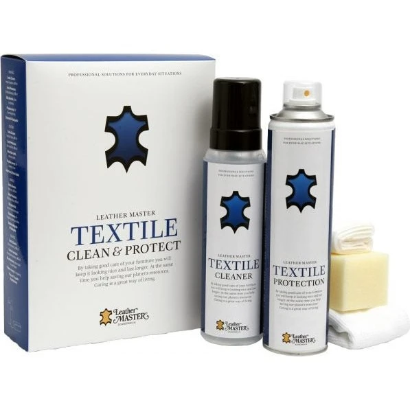 Leather Master Textile Clean & Protect Set