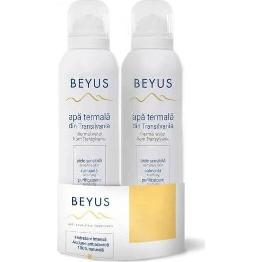 Beyus Thermalwasserpaket aus Siebenbürgen, 2x150ml