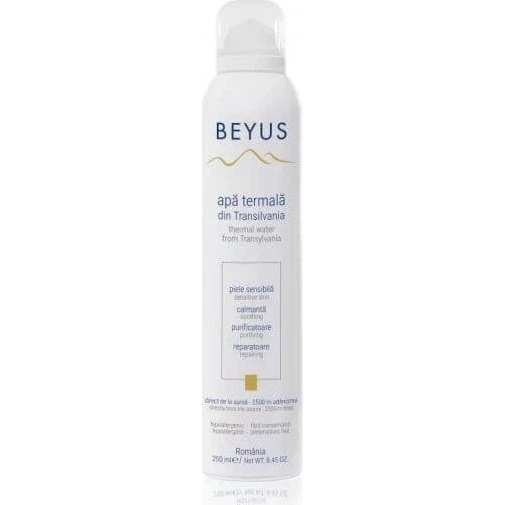Beyus Thermalwasser aus Transsilvanien, 250 ml