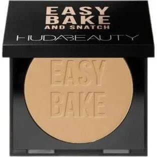 Huda Beauty Easy Bake & Snatch Kompakter Fixierpuder, 8,5 g