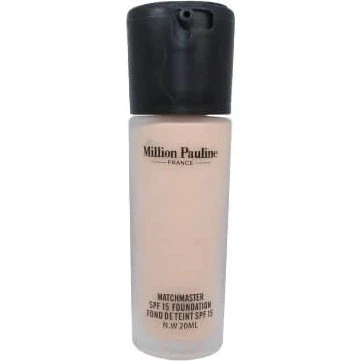 Matchmaster Million Pauline Foundation SPF15, 02, 20 ml