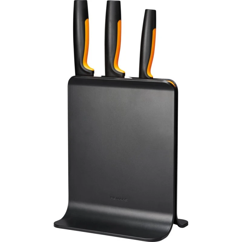 FISKARS Functional Form Design-Messerblock mit 3 Messern