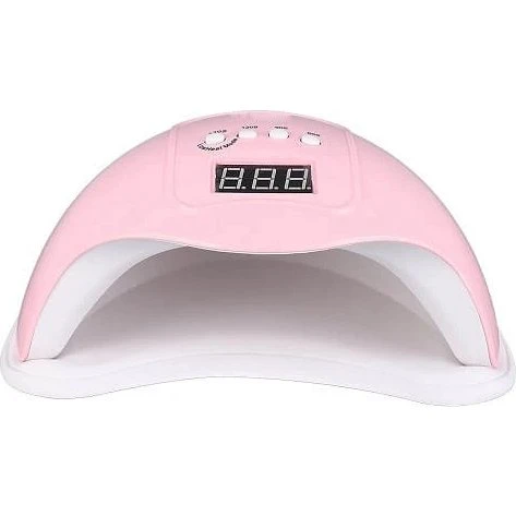 SUN UV-Nagellampe 48W Pink mit LED-Anzeige & Timer