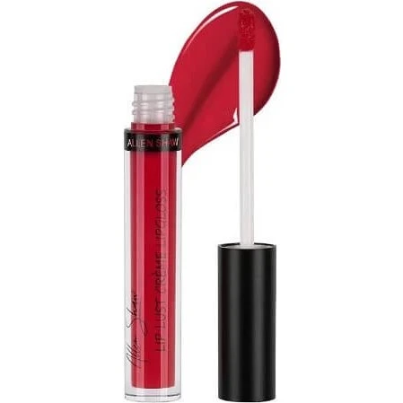 Allen Shaw Creme Liquid Lipstick, 01, 6 ml