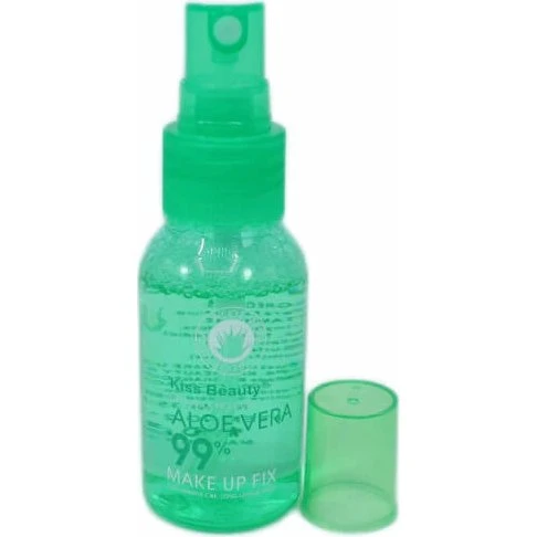 Kiss Beauty Make-up-Fixierspray mit Aloe Vera, 35 ml