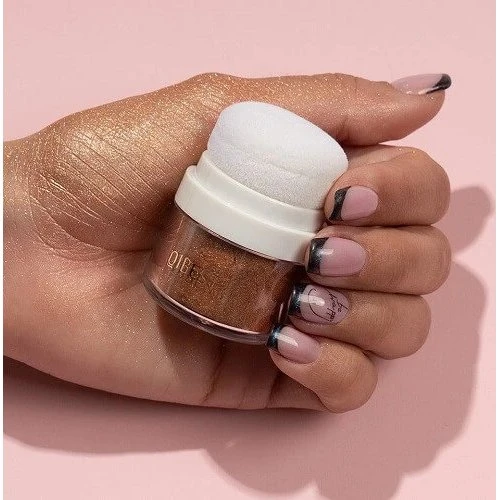 Qibest Diamond Gesichts- und Körperpuder Illuminator 03 (7g)