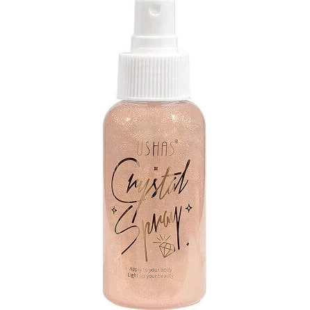 Ushas Kristall Belebendes Körperspray, 02, 80 ml
