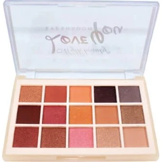 Myth Beauty Love You Augenmakeup Palette, 15 Farben