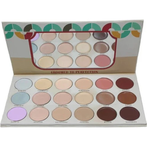 BBRose Cosmetics Abdeckstift Palette, Rose Shade, 01
