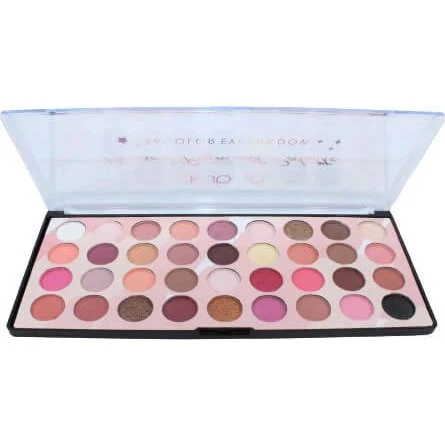 Fabbla Eyeshadow Palette: 36-teilige Lidschatten-Palette mit Pigmenten