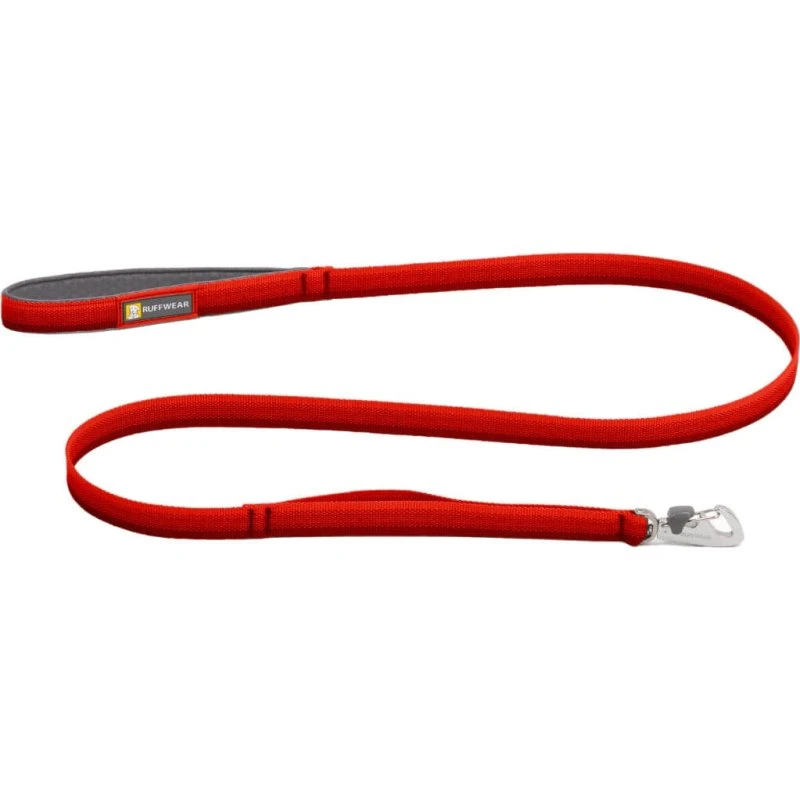 RUFFWEAR Front Range Leine Red Canyon mit Crux Clip™