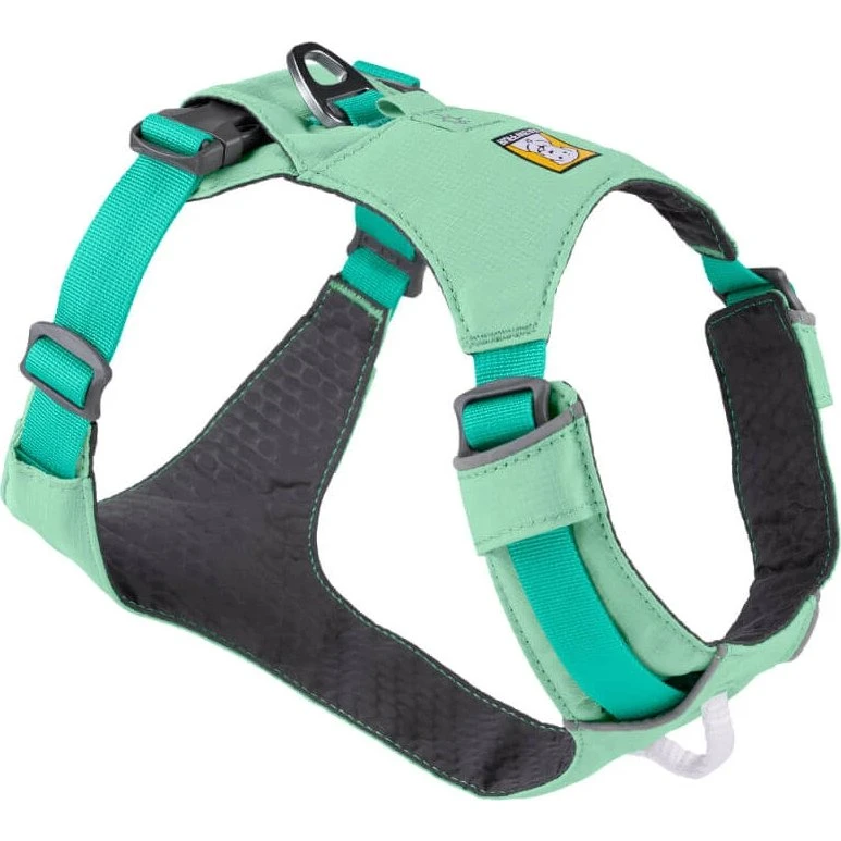 RUFFWEAR Hi & Light Hundegeschirr Sage Green, L-XL (81-107cm)