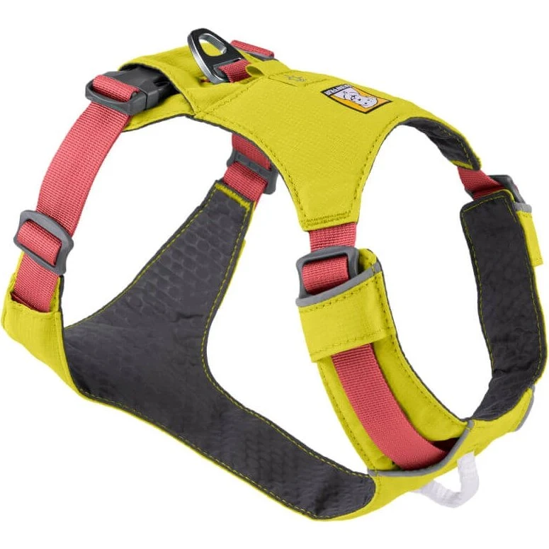 RUFFWEAR Hi & Light Hundegeschirr Lichen Green, L-XL (81-107cm)
