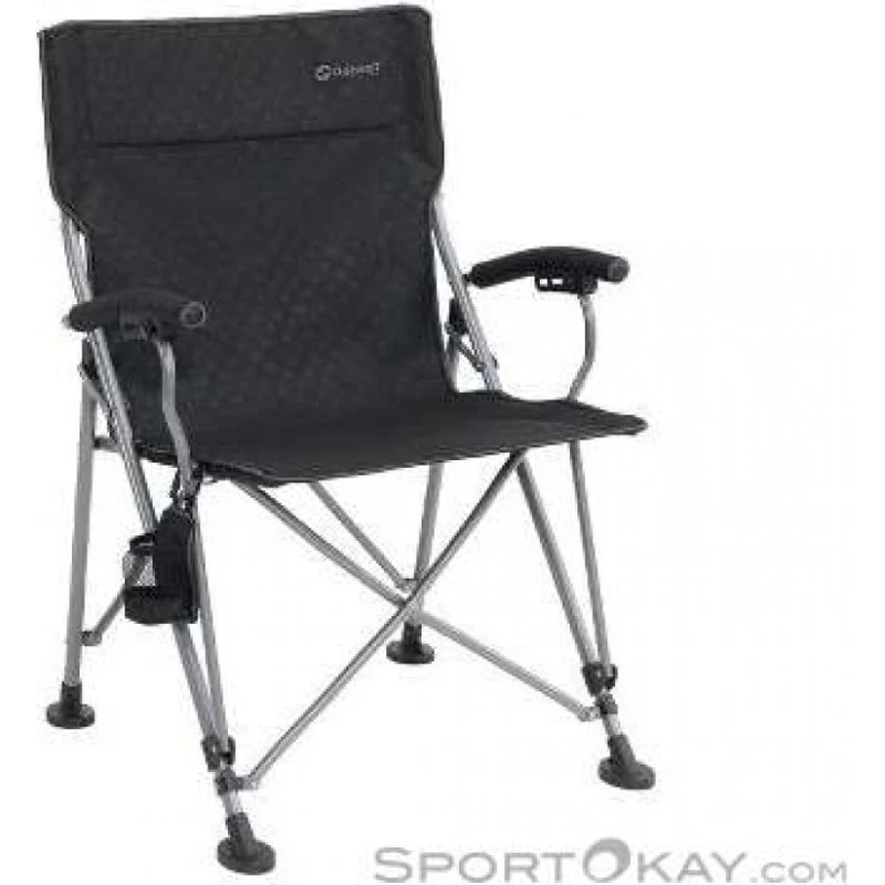 Outwell Campo XL Black – Faltbarer Campingstuhl