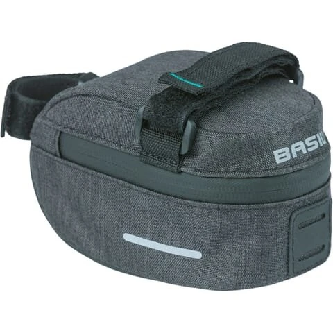 Basil Discovery 365D Satteltasche schwarz 0,5 L