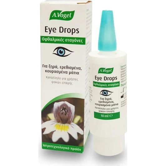 A.Vogel Augentropfen Hyaluronsäure & Euphrasia 10ml