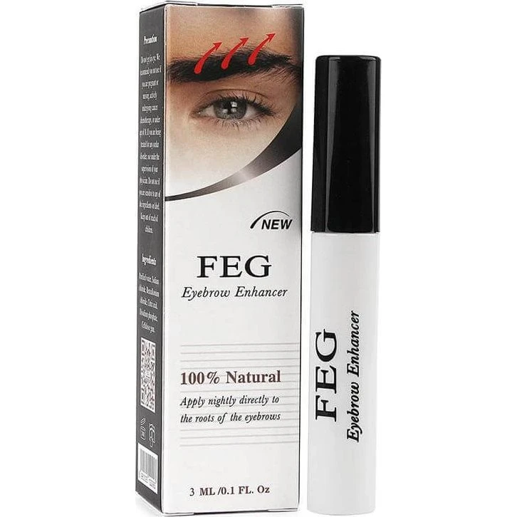 FEG Eyebrow Enhancer Serum für Wachstum und Dichte, 3 ml