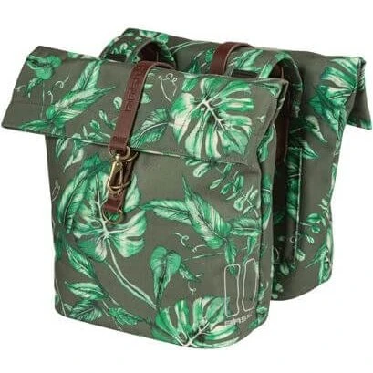 Basil Doppelpacktasche Ever-Green thymiangrün