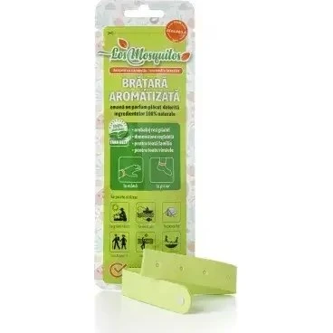 Los moSquitos Anti-Mücken-Textilarmband, verstellbar, 1 Stück