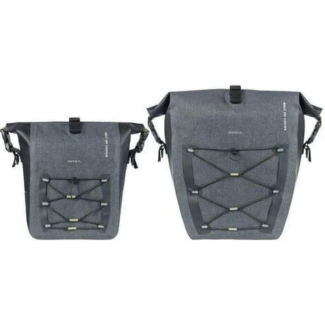 Basil Navigator Storm M Schwarz Fahrradgepäckträgertasche