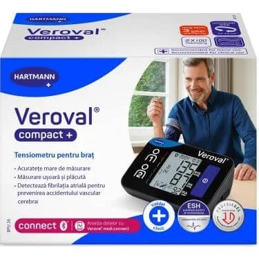 Hartmann Veroval Compact BPU26 Oberarm-Blutdruckmessgerät
