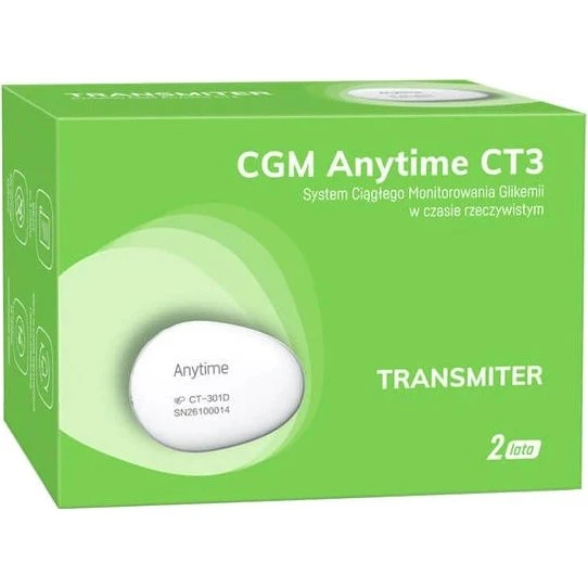 Anytime CT3 CGM-Transmitter, 1 Stück