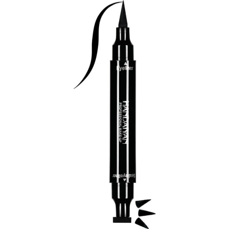 Handaiyan Eyeliner mit Stempel, Schwarz, Cat-Eye Effekt