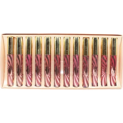 Fit We 12er-Set Flüssige Lippenstifte, Matt & Langanhaltend