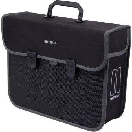 Basil Malaga Einzelhecktasche 13 Liter Schwarz
