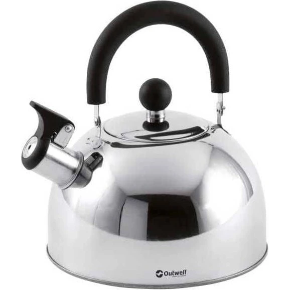 Outwell Tea Break Wasserkessel L 2,2 L silber