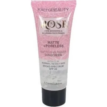 Kaliya Beauty Pore Blurring Face Primer Matte Poreless SPF20, 50 ml