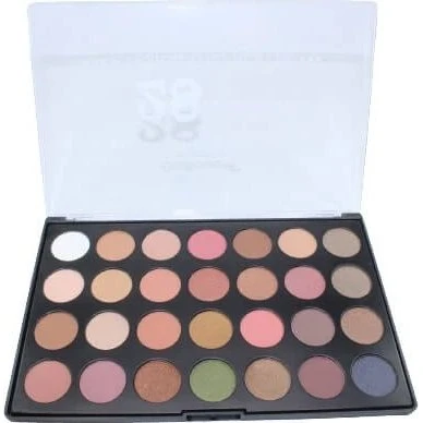 Gulflower So Special Lidschattenpalette, 28 Farben
