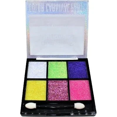 Gulflower Moon Star Lidschatten-Palette Farbe Karneval Party 01