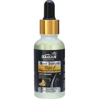 Daqan Anti-Haarausfall-Serum mit Ingwer, 100% Bio, 30 ml