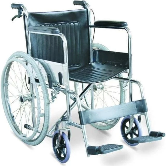 DrHappy JL809J Manueller Faltrollstuhl mit Handbremse